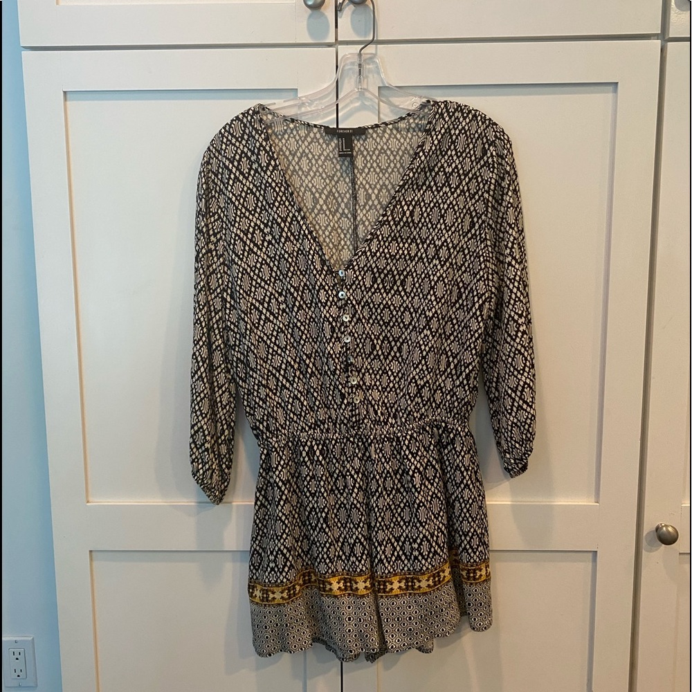 Forever 21 Romper